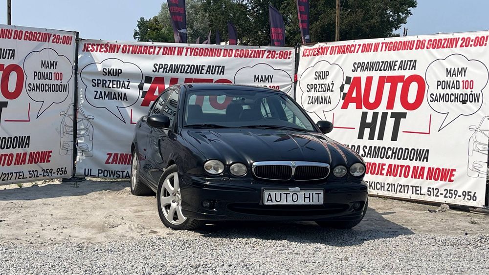 Jaguar X-type 2.0D // Solidny // Zadbany // Manual // Zamiana