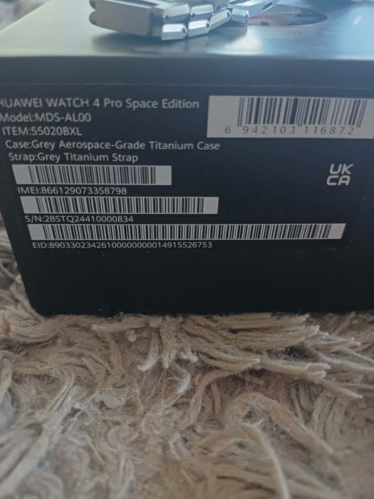 Huawei watch 4 pro space edition