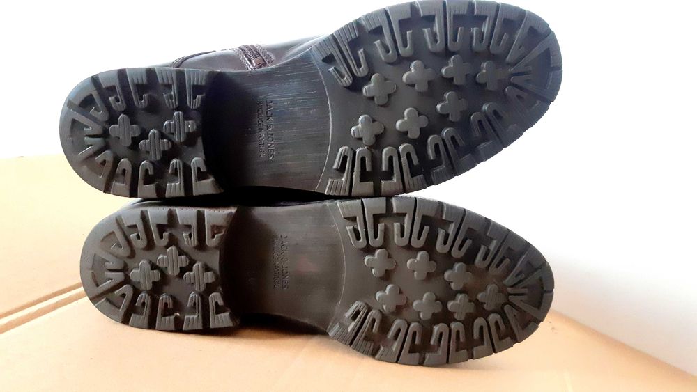 JACK JONES sztyblety oficerki jesień zima hand made PORTUGAL