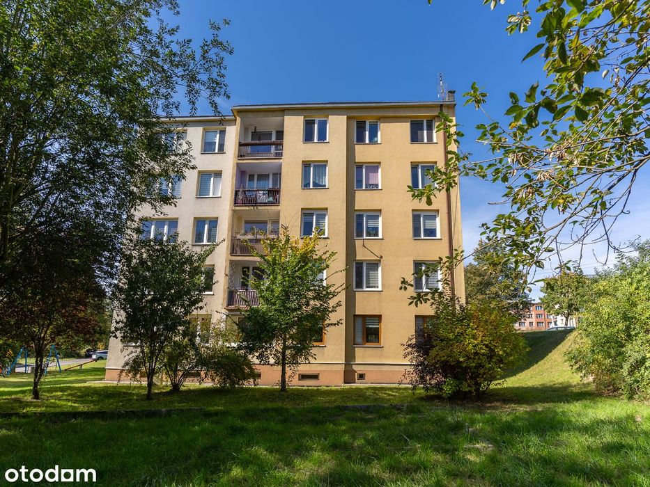 3-pokojowe mieszkanie po remoncie z balkonem, 57 m², 20 min do Katowic