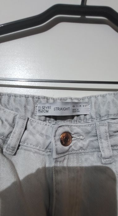 Spodnie dżinsowe dla dziewczynki