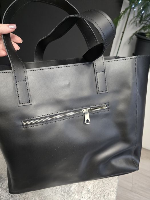 Torebka Wojas skóra nowa