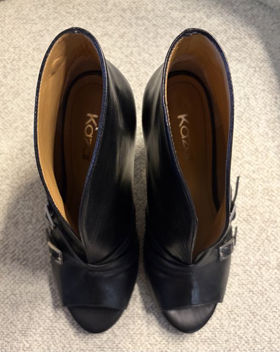 Botki KAZAR Nowe szpilka roz 37