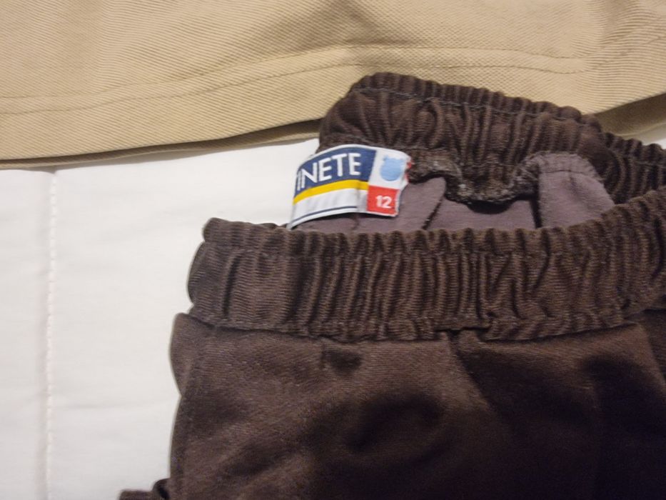 Roupa colégio militar tamanho 10 e 12