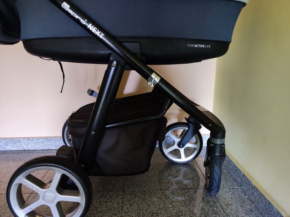 Wózek 2w1 Espiro next głęboko spacerowy
