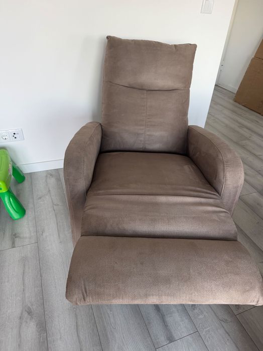 Sofa relax elétrico