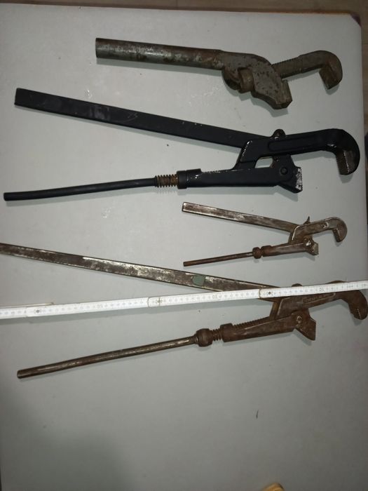 Duży Klucz żaba hydrauliczny