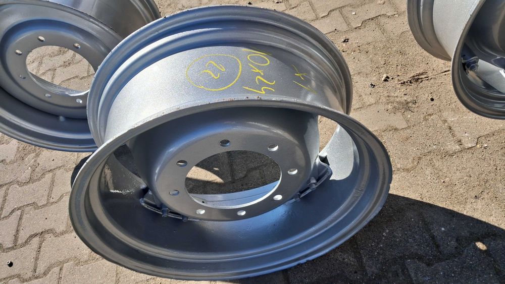 Felgi felga 10x24 MF JD Fendt Case Claas 280/85r24 11.2r24 12.4r24