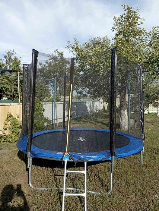 Батут Fun Fit 183см 252см 312см 374см