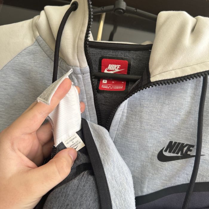 Зіп худі Nike Tech Fleece Розмір М