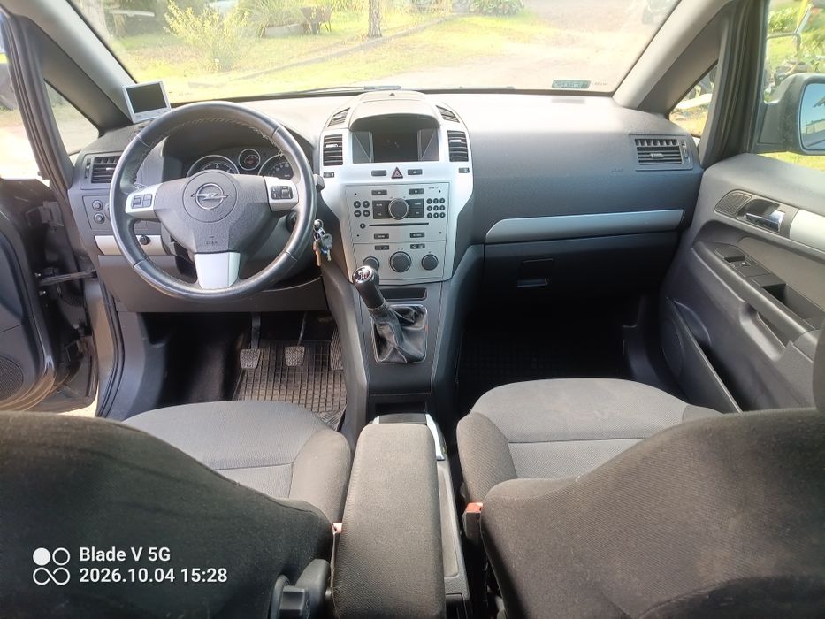 Opel Zafira B 1.7CDTI