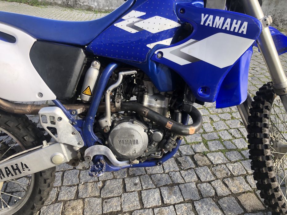 Yamaha wr matriculada