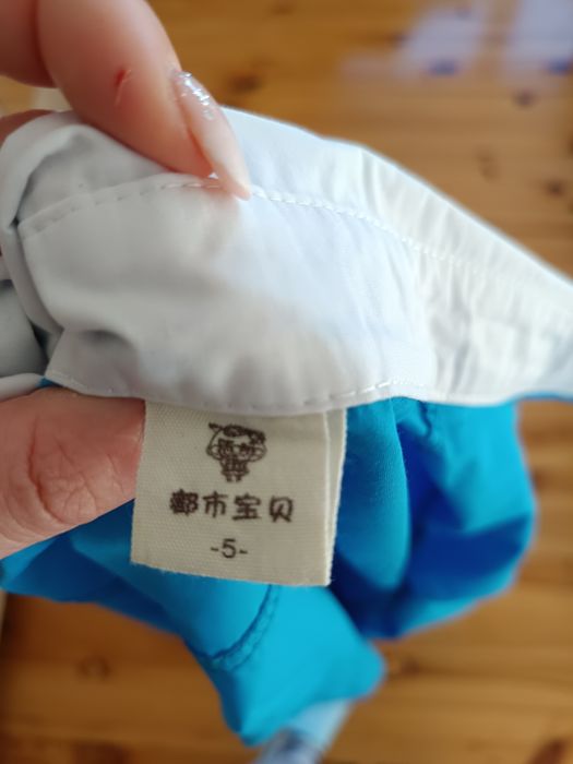 Niebieska koszula rozm 5 lat