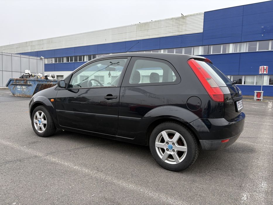 Ford fiesta ( sprzedaż lub zamiana)