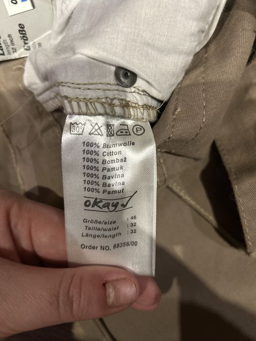 Nowe spodnie męskie