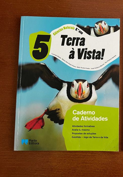 Terra à Vista 5 - Caderno Atividades - Porto Editora