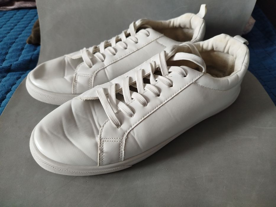 Buty męskie 44 białe