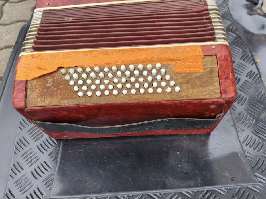 Akordeon kujawiak z 1970 roku