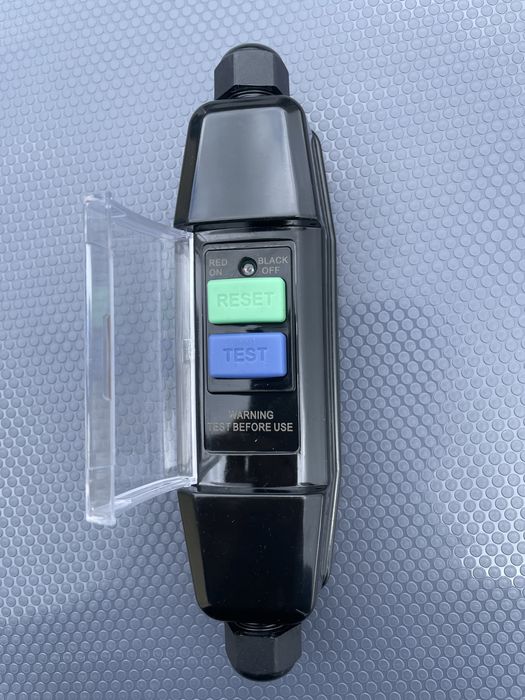 Dispositivo Diferencial RCD Portátil 16A 10mA IP66 (Segurança Elétrica)