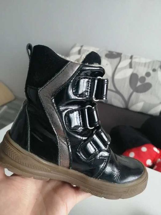 Buty zimowe dla dziewczynki 25