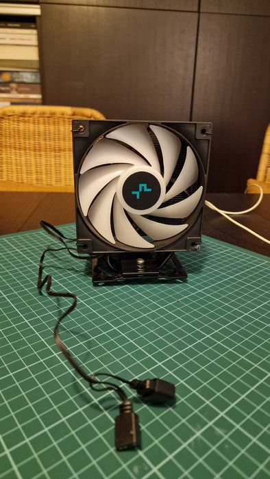 DeepCool AG400 BK 120mm CPU Cooling Fan
