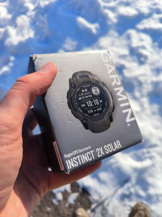 Як новий! Garmin instinct 2 X Solar 50mm, ліхтарик, Українська мова