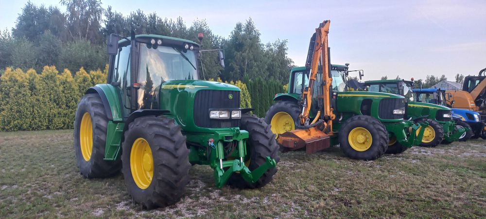 John Deere 6620 kosiarka teleskopowa 7m, 6513h ,2004r,Power Quad, TLS