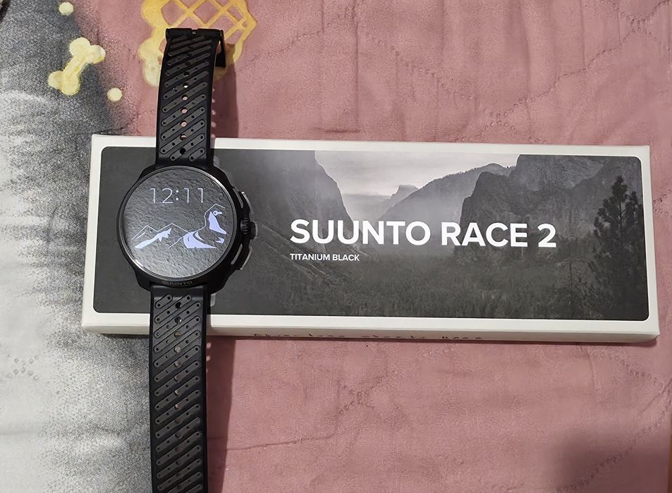 Relógio SUUNTO Race 2 - Titanium