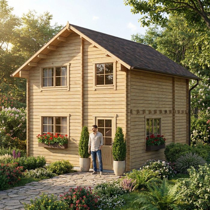 Domek letniskowy Avignon 5×6