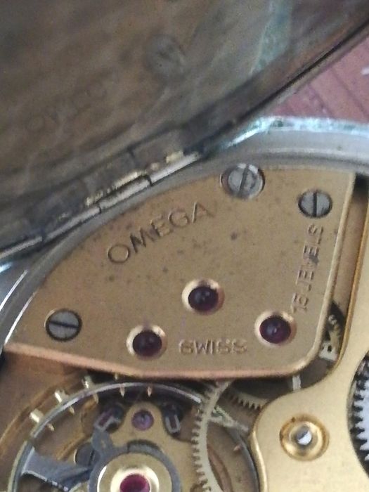 Relógio de bolso Omega