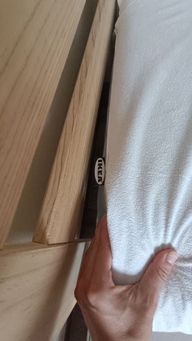 Cama LUFE 80x200 em Madeira c/ Cama Inferior + 2 Colchões
