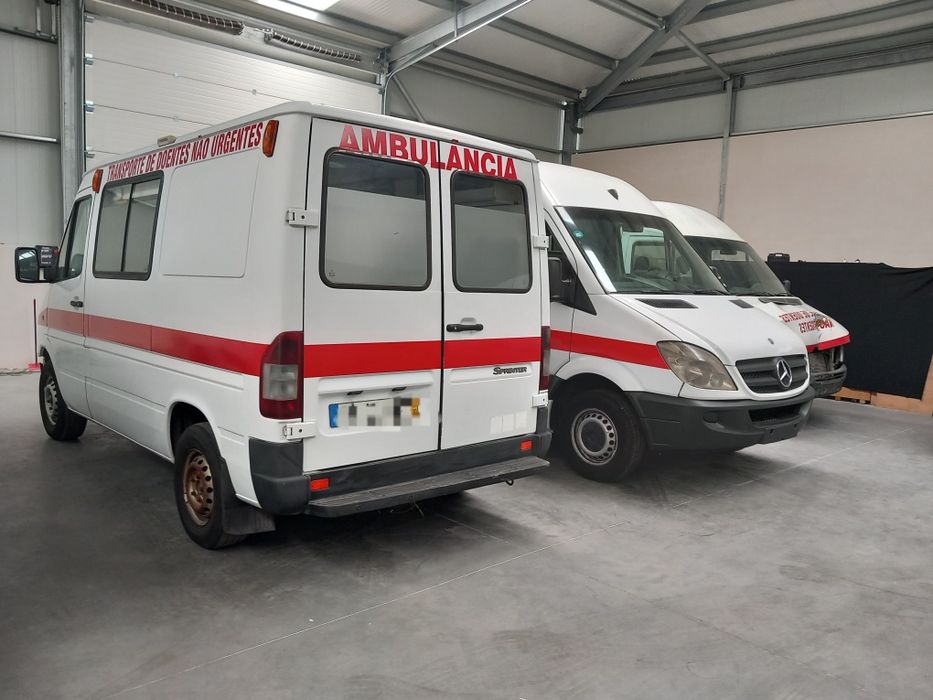 Mercedes sprinter para peças ou recuperar