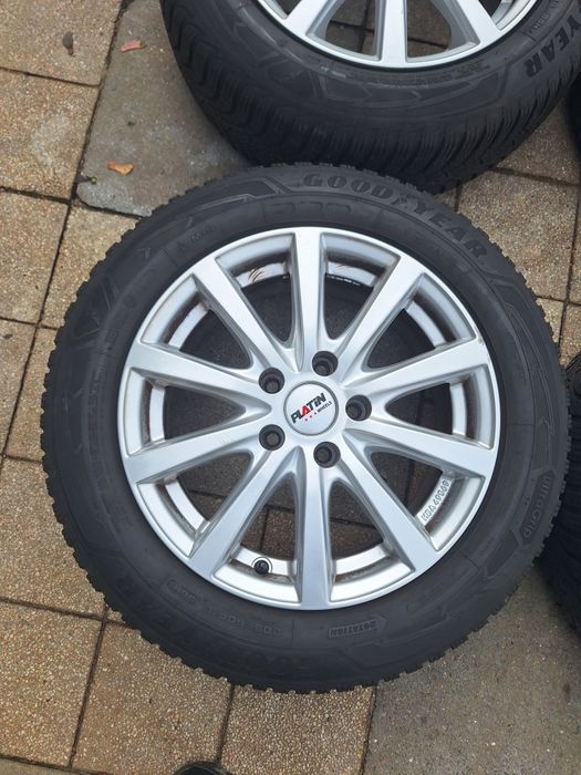 Koła zimowe Audi A4 B9 B8 205 60 r16
