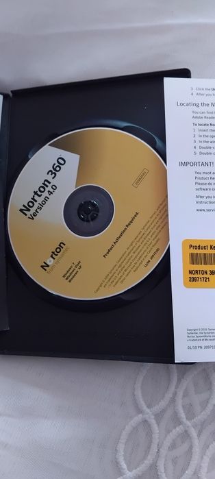 Антивірус Norton 360