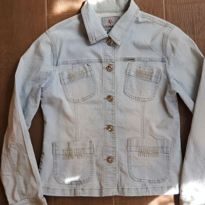 Куртка курточка джинс