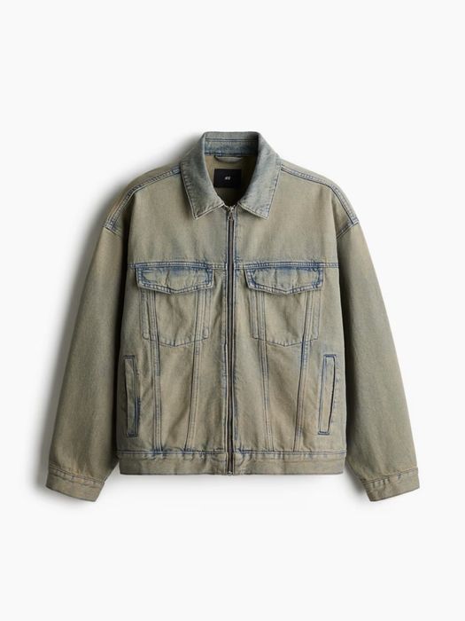 Functional Worker Coat, Loose Fit