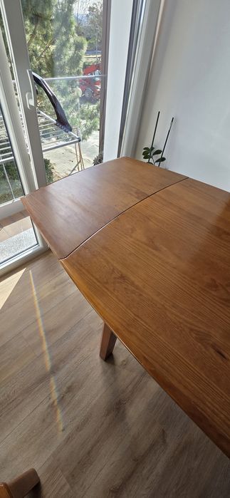 Mesa pinho mel maciço em excelente estado