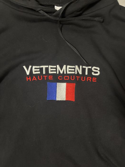 Худі vetements ветмо