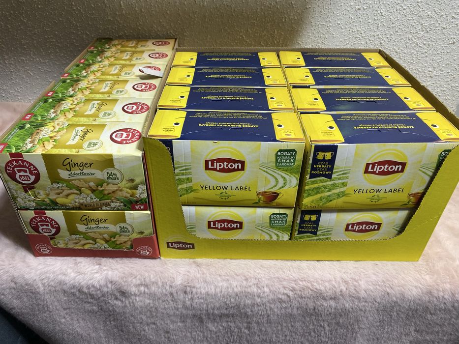 Herbata teekane 16 szt lipton 12