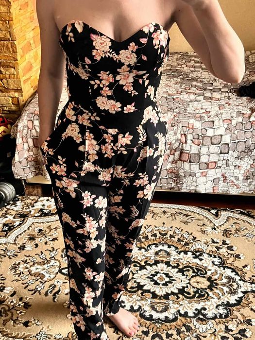 Комбинезон с корсетом