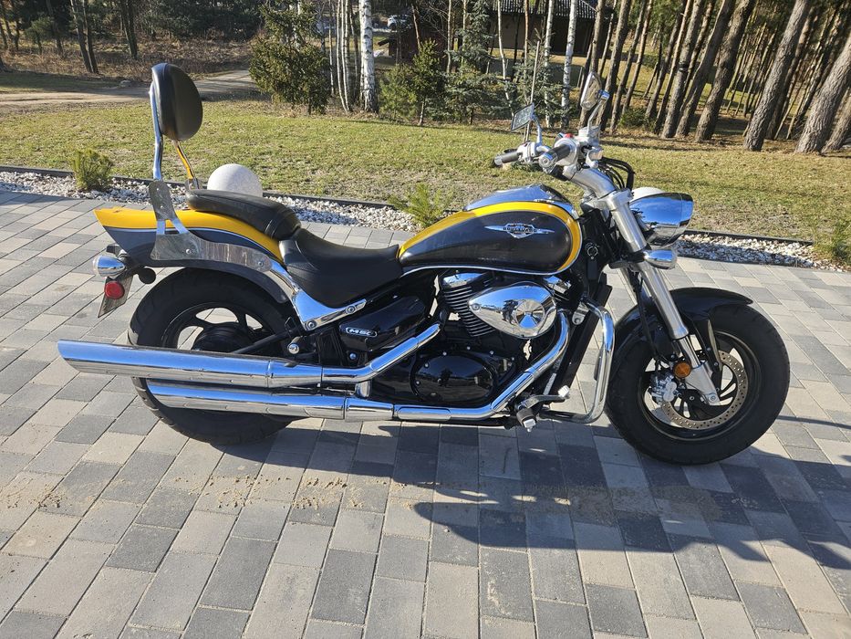 Suzuki Boulevard intruder mały przebieg