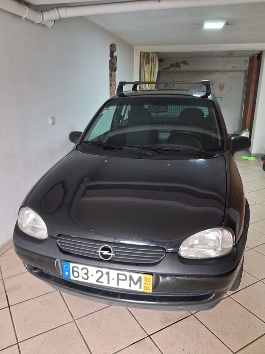 Corsa B 1.5 td spor van (ler descrição)