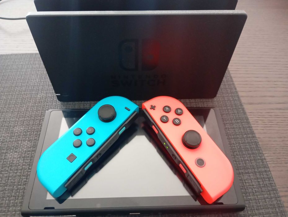 Nintendo Switch c/garantia