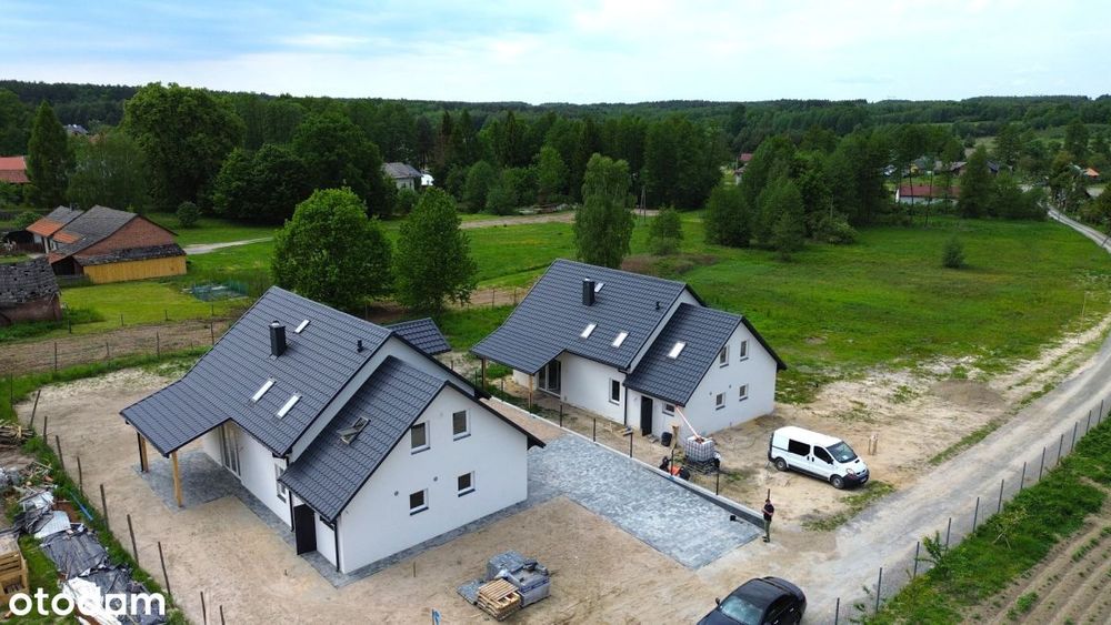 Dom pod lasem 220 m2 Rakszawa