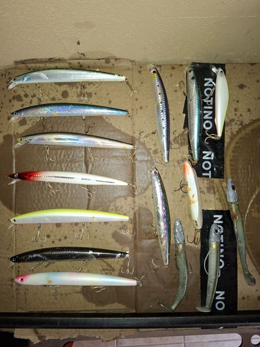 Bolsa pesca Shimano mais material acessório