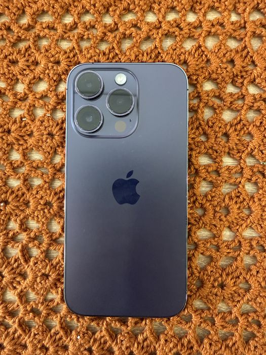 iPhone 14pro Roxo