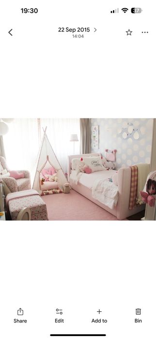 Cama c gavetão insp estilo Império estofada – 1.80m x 90cm