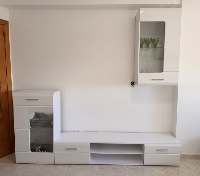 Movel de sala branco