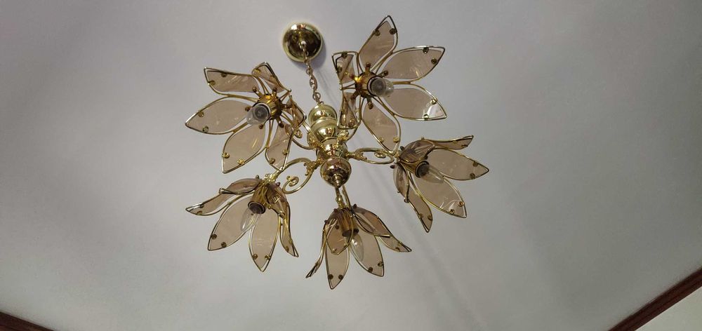 Candieiro de Teto Flores