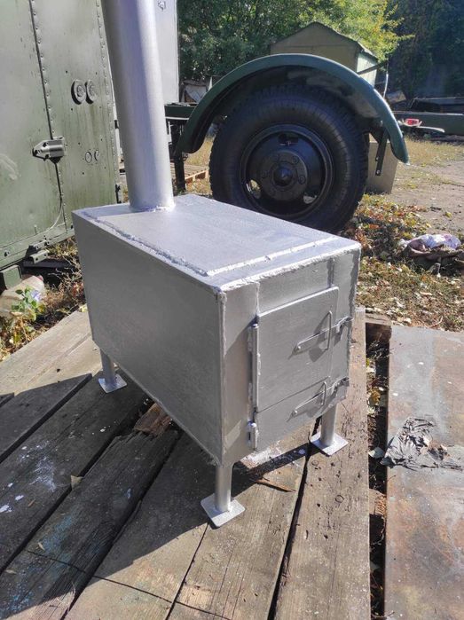 Буржуйка чугунная